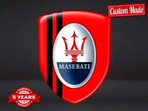 Maserati Adesivi Vinile Auto su Misura Top Pro Massimo